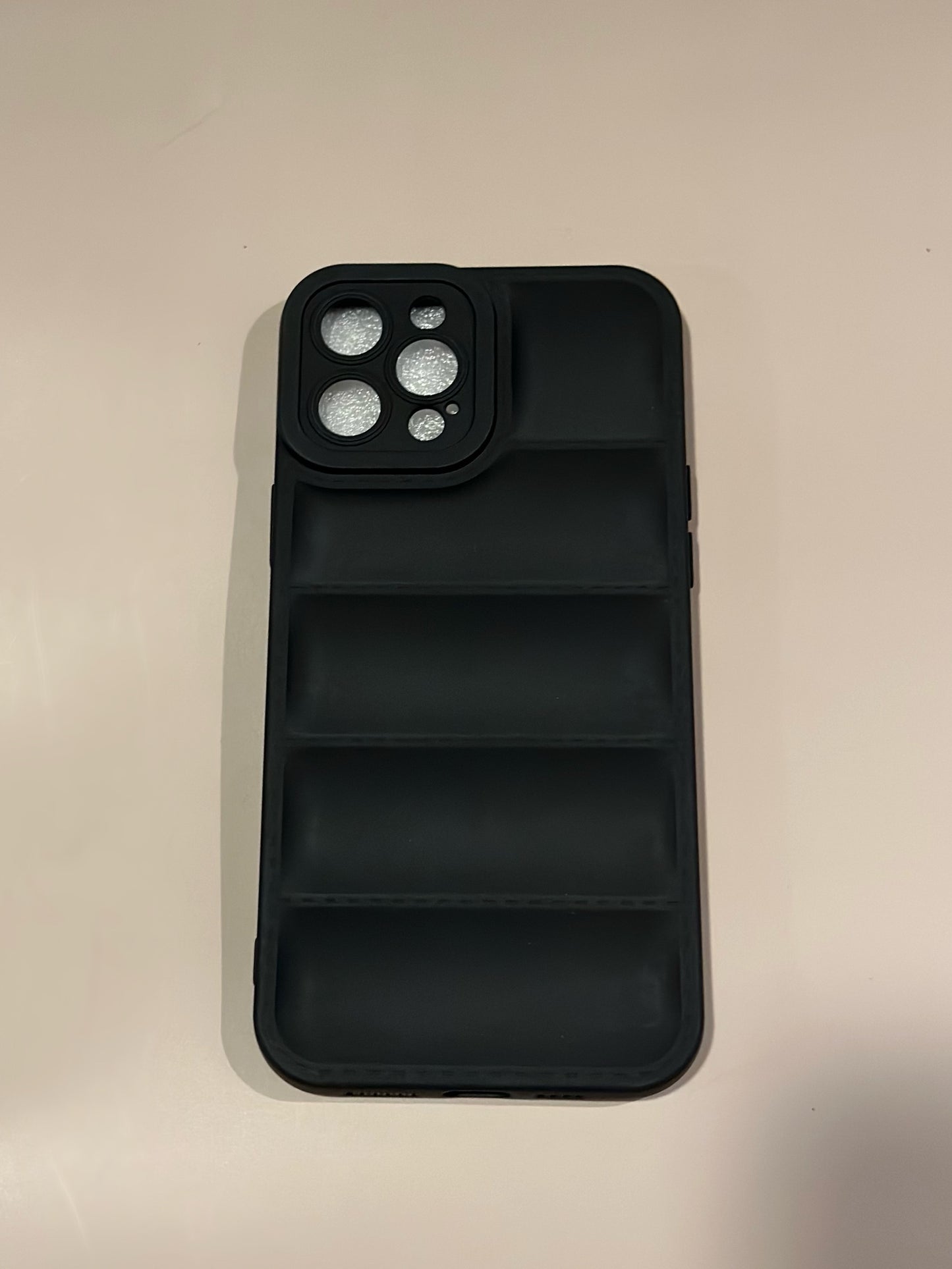 Black Puffer Case