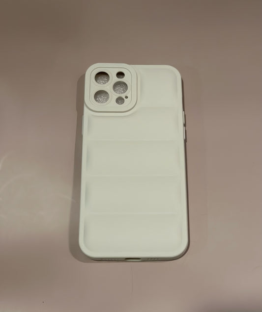 White Puffer Case