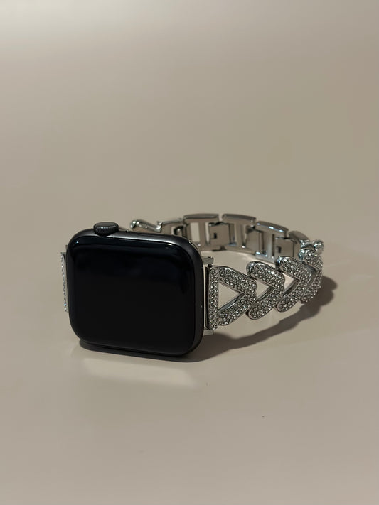 Silverie Watch Band