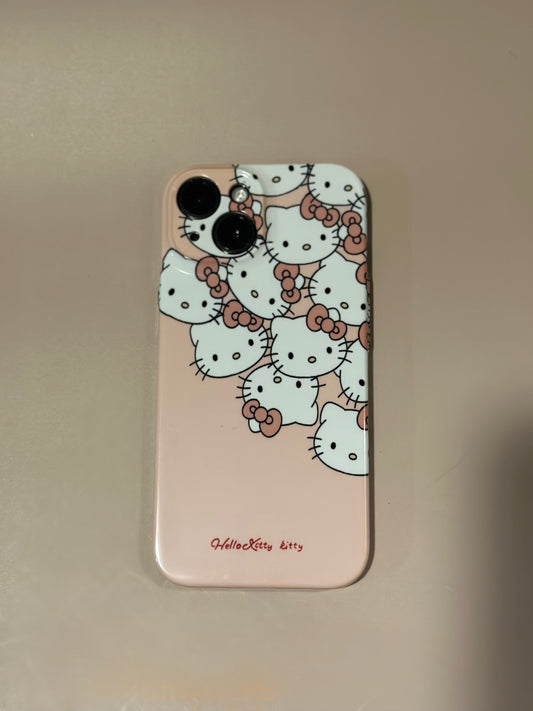 Pink Kitty Case