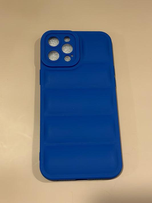 Blue Puffer Case