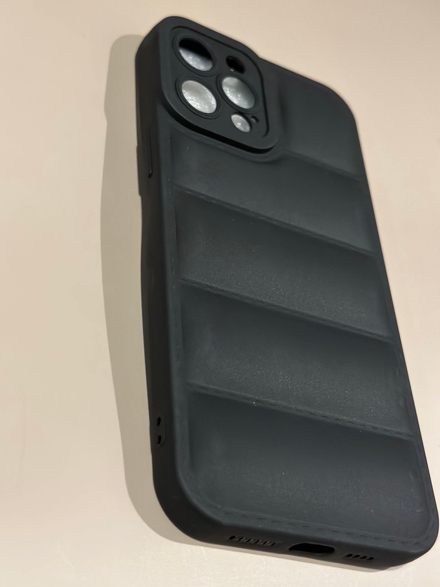 Black Puffer Case